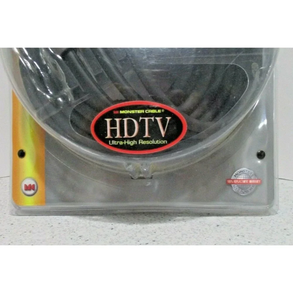 *Monster Video 2 NEW cable HDTV connection cord high performance video 2M 6.6 ft